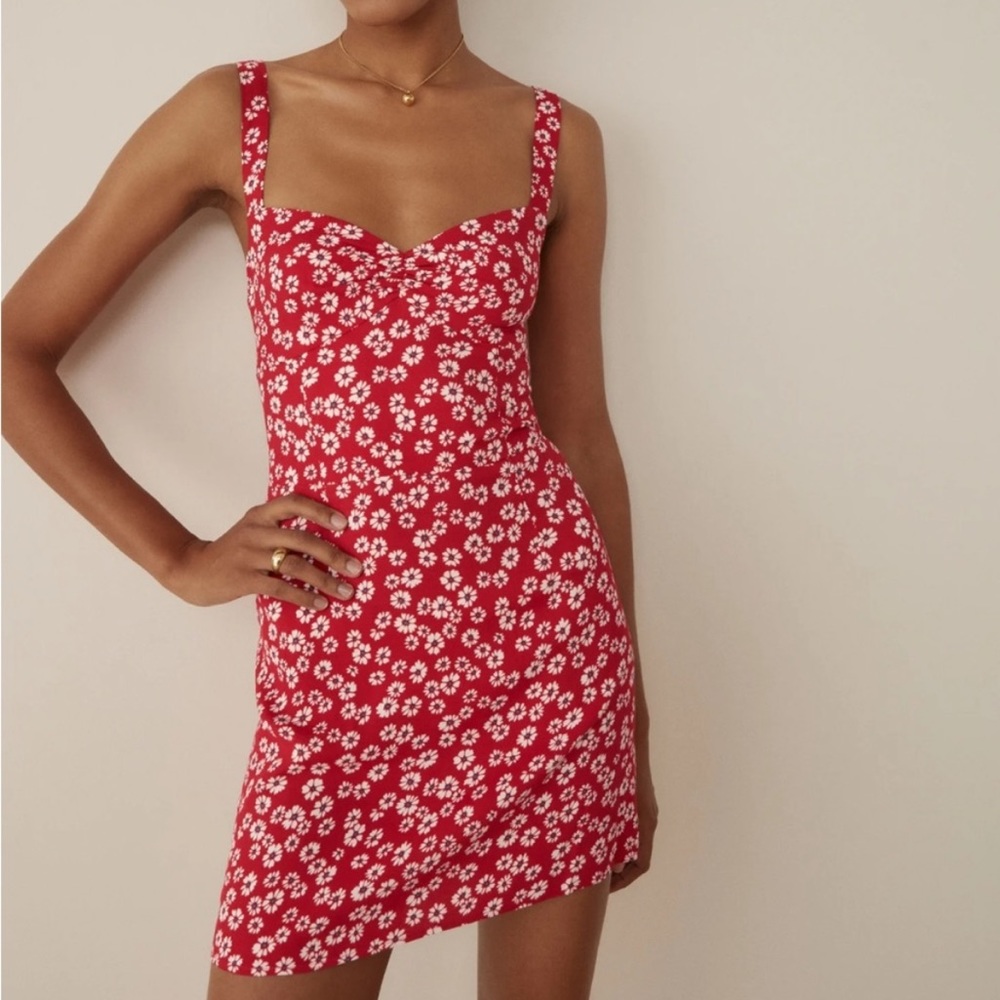 Reformation Baldwin Dress in Jenna